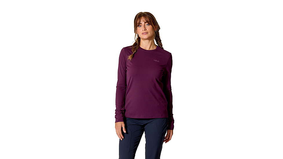 Rab Force Long Sleeve Tee - Womens
