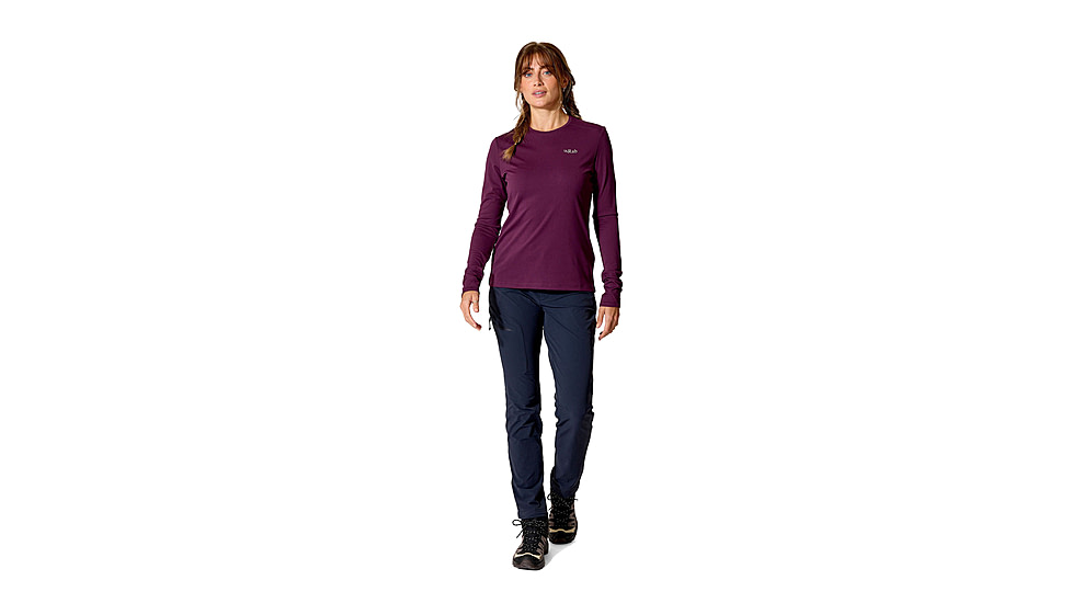 Rab Force Long Sleeve Tee - Womens