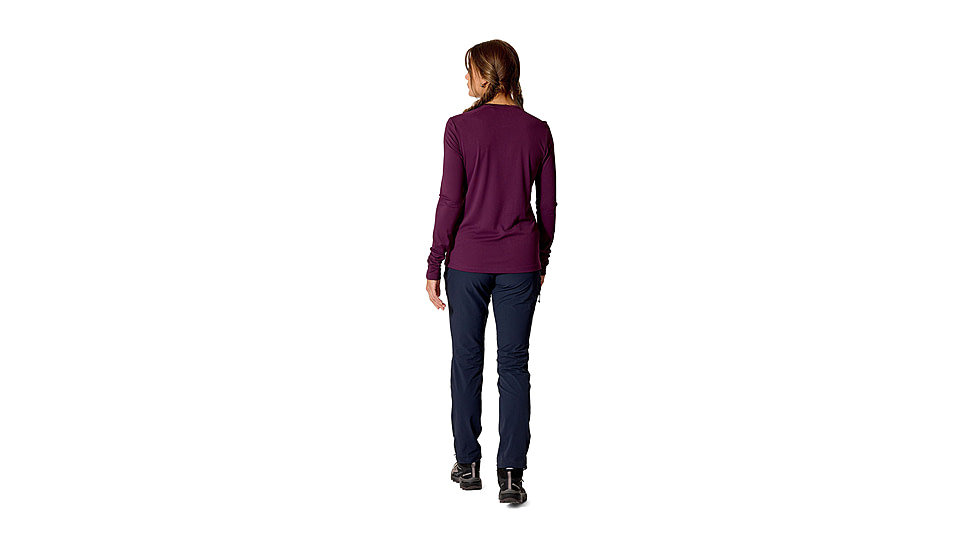 Rab Force Long Sleeve Tee - Womens
