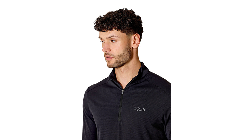 Rab Force Long Sleeve Zip - Mens