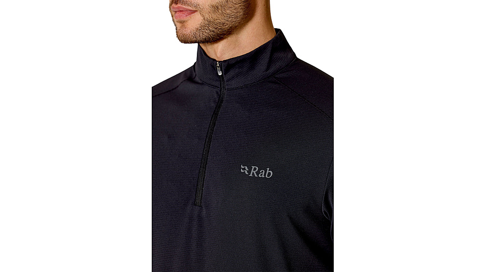 Rab Force Long Sleeve Zip - Mens