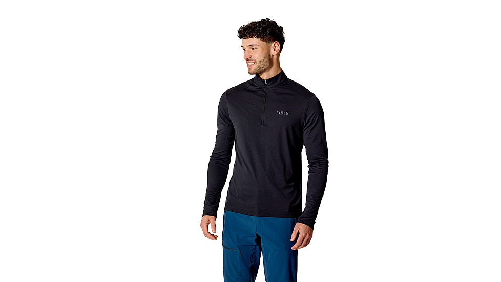 Rab Force Long Sleeve Zip - Mens