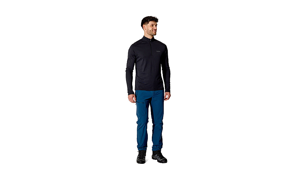 Rab Force Long Sleeve Zip - Mens