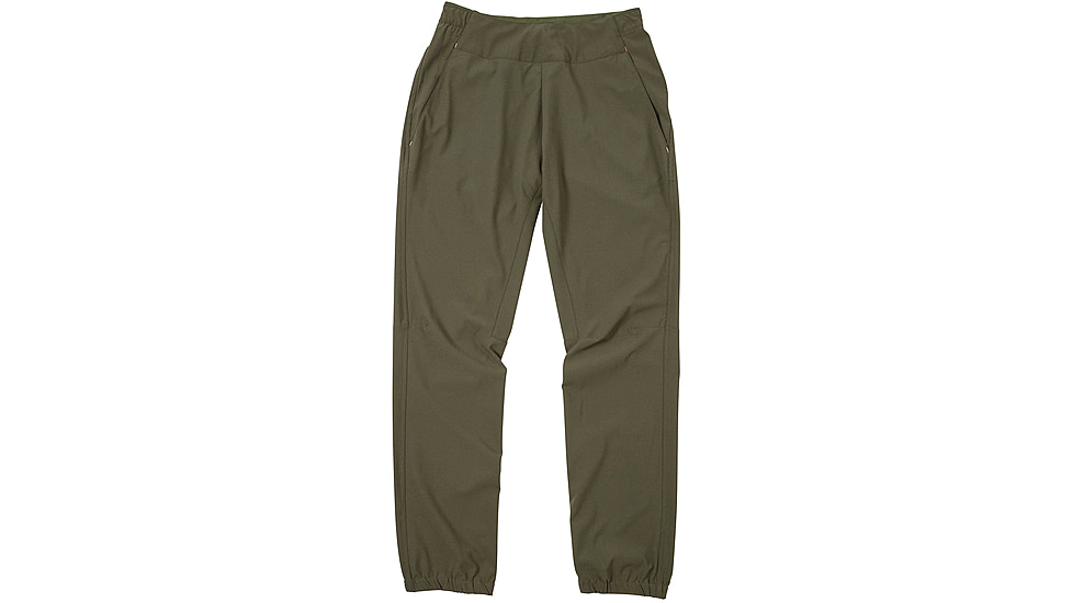 Rab Harpur Pants - Womens, Army, Large/Regular, QFW-31-ARM-14-RG