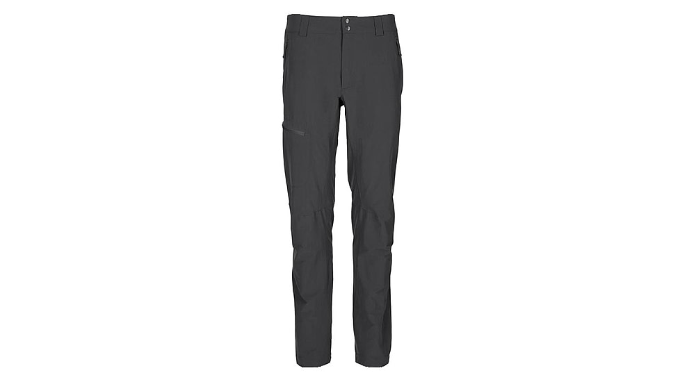 Rab Incline Light Pants - Mens, Anthracite, 30, Regular, QFV-05-ANT-30-RG