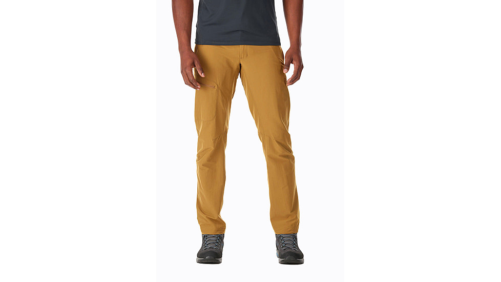 Rab Incline Light Pants - Mens, Cumin, 34, Reg, QFV-05-CMN-34-RG