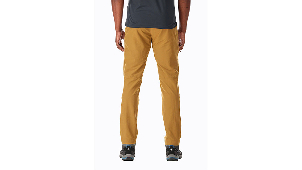 Rab Incline Light Pants - Mens, Cumin, 34, Reg, QFV-05-CMN-34-RG