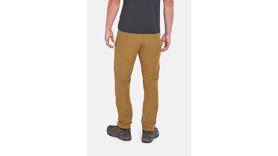 Rab Incline Light Pants - Mens, Cumin, 38 Waist/Regular, QFV-05-CMN-38-RG