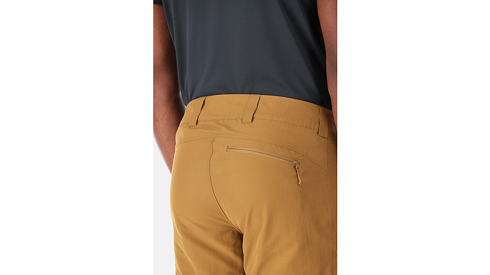 Rab Incline Light Pants - Mens, Cumin, 38 Waist/Regular, QFV-05-CMN-38-RG