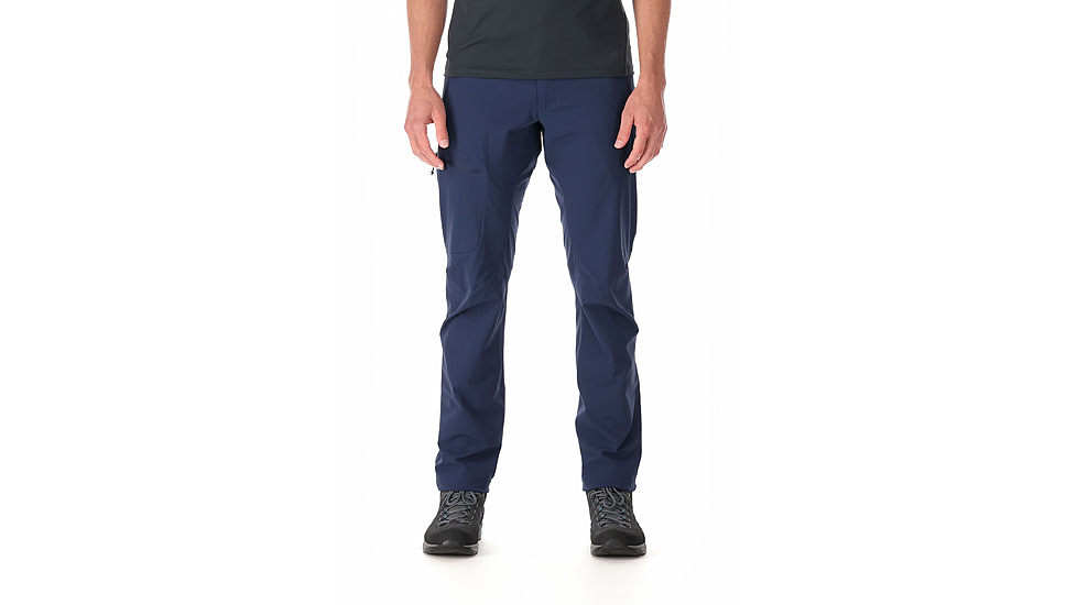 Rab Incline Pants - Mens, Deep Ink, 32 Long Leg, QFV-01-DIK-32-LG