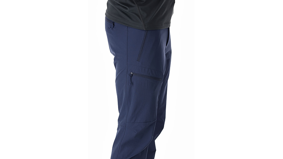 Rab Incline Pants - Mens, Deep Ink, 32 Long Leg, QFV-01-DIK-32-LG