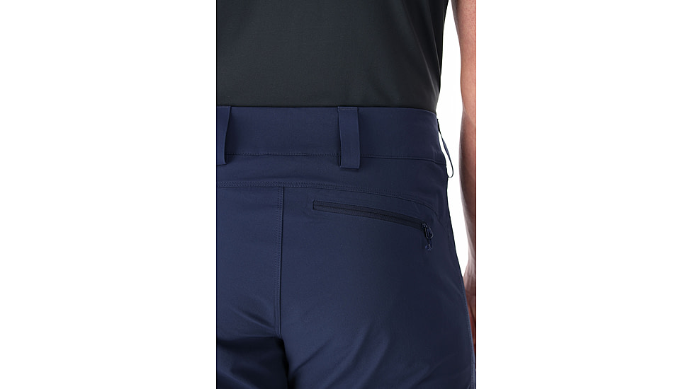 Rab Incline Pants - Mens, Deep Ink, 32 Long Leg, QFV-01-DIK-32-LG