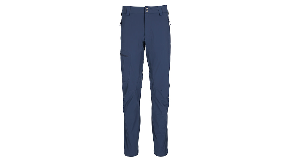 Rab Incline Pants - Mens, Deep Ink, 32 Long Leg, QFV-01-DIK-32-LG