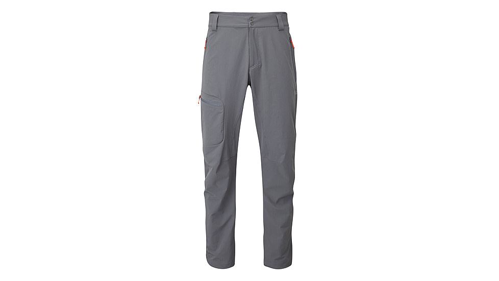 Rab Incline Pants - Mens, Graphene, 32 Regular Leg, QFV-01-GRH-32-RG