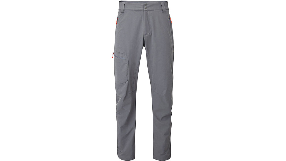 Rab Incline Pants - Mens, Graphene, 38 Waist/Regular, QFV-01-GRH-38-RG