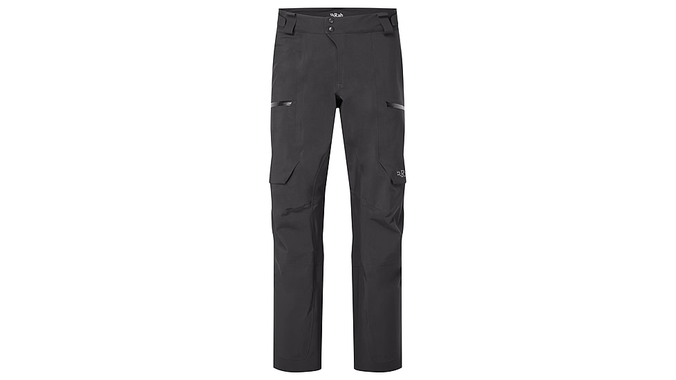 Rab Khroma Converge Pants - Mens, Black, Small, Regular, QFG-29-BLK-SML-RG
