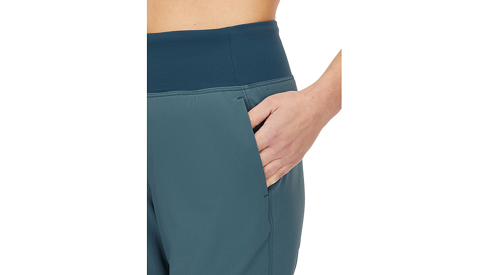 Rab Momentum Pants - Womens, Orion Blue, Size 08 Regular Leg, QFV-83-ORB-08-RG