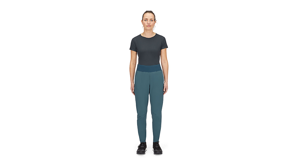 Rab Momentum Pants - Womens, Orion Blue, Size 08 Regular Leg, QFV-83-ORB-08-RG