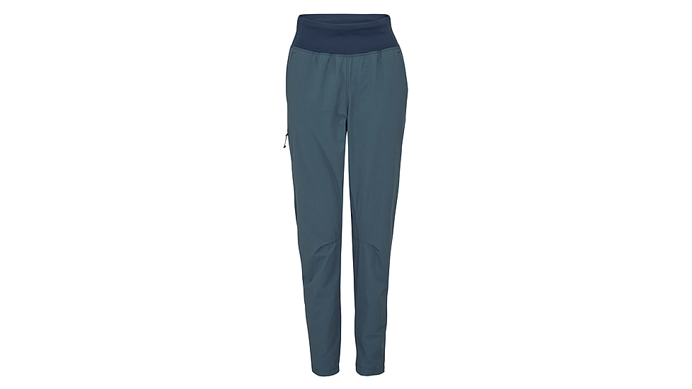 Rab Momentum Pants - Womens, Orion Blue, Size 08 Regular Leg, QFV-83-ORB-08-RG
