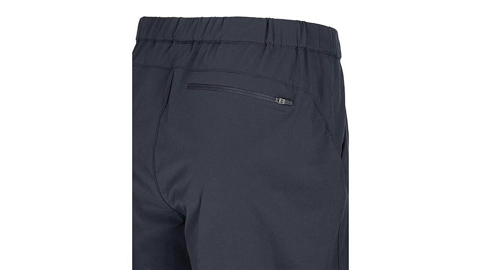 Rab Momentum Shorts - Men's, Small, 30 in Waist, 9 in Inseam, Beluga, QFV-29-BEL-30-09