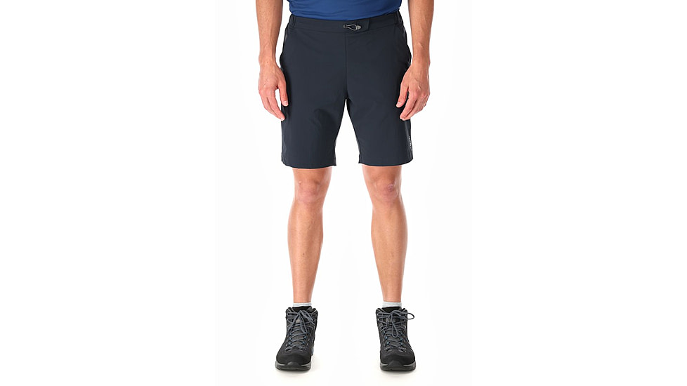 Rab Momentum Shorts - Men's, Small, 30 in Waist, 9 in Inseam, Beluga, QFV-29-BEL-30-09