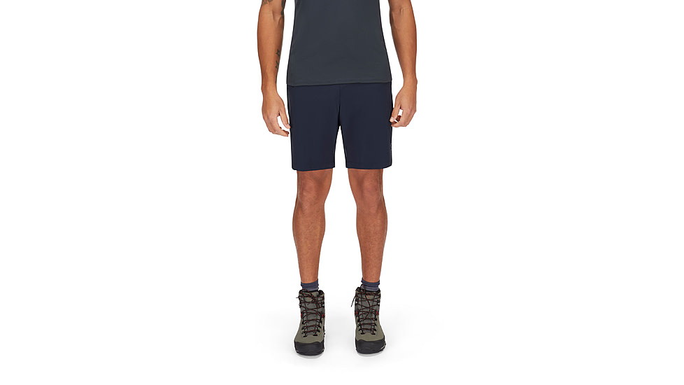 Rab Momentum Shorts - Mens, Deep Ink, 30 Inseam 9, QFV-29-DIK-30-09