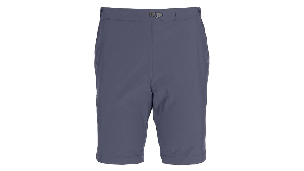 Rab Momentum Shorts - Men's, Extra Small, 28 in Waist, 9 in Inseam, Steel, QFV-29-STE-28-09