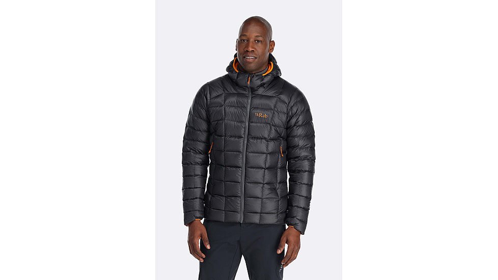 Rab Mythic Alpine Down Jacket - Mens, Graphene, Medium, QDB-45-GRH-MED