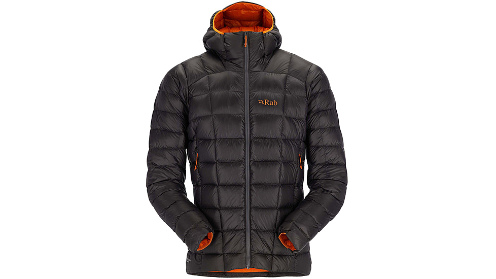 Rab Mythic Alpine Down Jacket - Mens, Graphene, Medium, QDB-45-GRH-MED