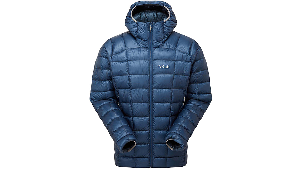 Rab Mythic Alpine Down Jacket - Mens, Tempest Blue, Extra Large, QDB-45-TMB-XLG