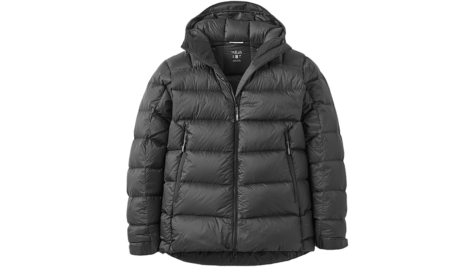 Rab Neutrino Pro Hoody - Men's, Black, Medium, QDB-85-BLK-MED