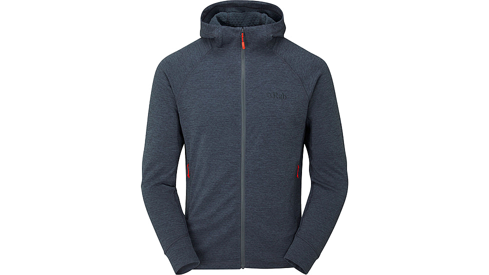 Rab Nexus Hoody - Mens, Steel, Large, QFF-70-STE-LRG