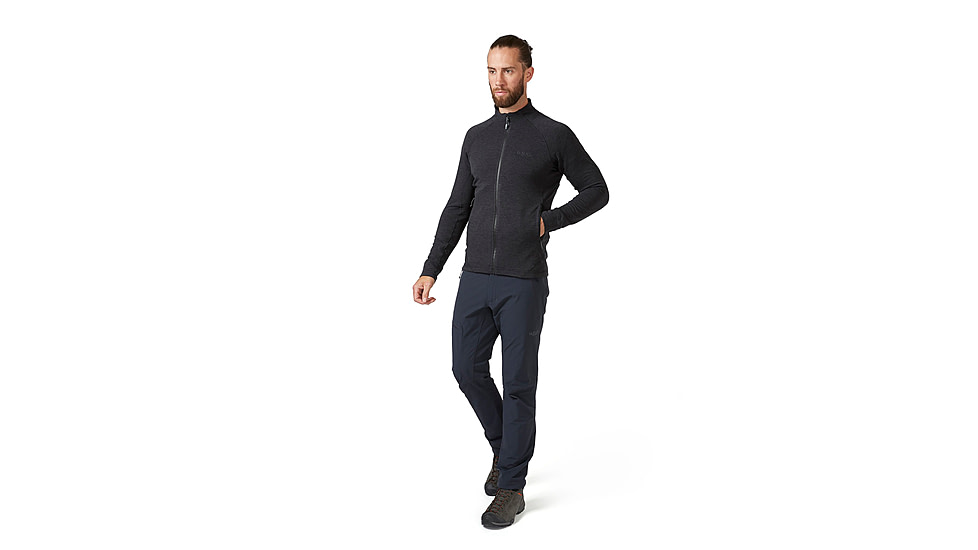 Rab Nexus Jacket - Mens, Black, Small, QFF-72-BLK-SML