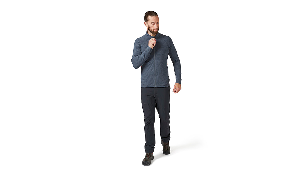 Rab Nexus Jacket - Mens, Steel, Large, QFF-72-STE-LRG