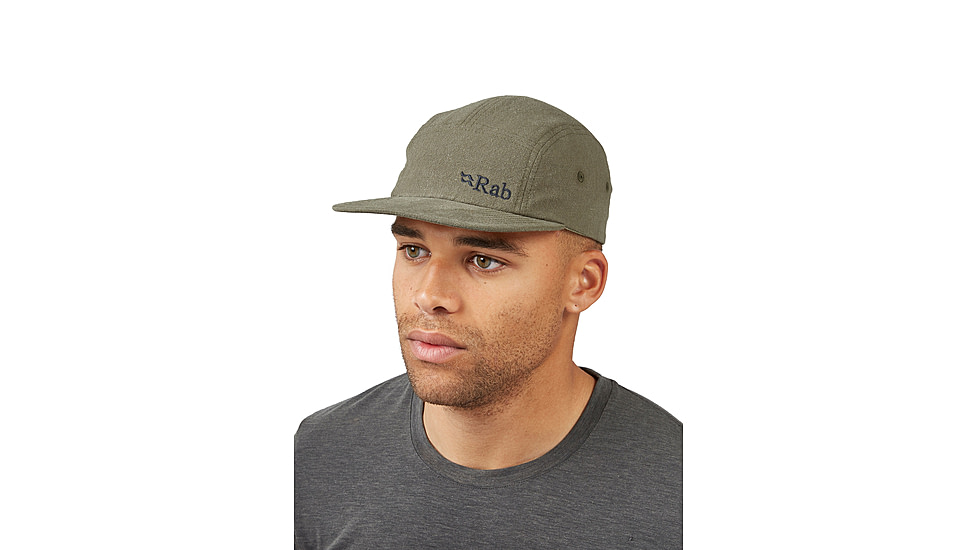 Rab Obtuse 5 Panel Cap, Army, One Size, QAB-47-ARM-ONE