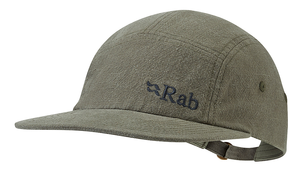 Rab Obtuse 5 Panel Cap, Army, One Size, QAB-47-ARM-ONE