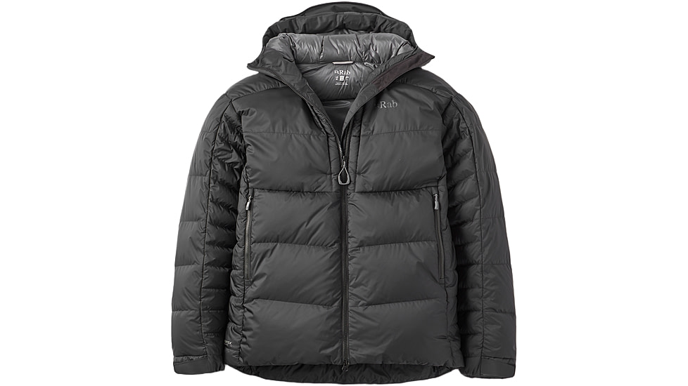 Rab Positron Pro Hoody - Men's, Black, Medium, QDB-79-BLK-MED