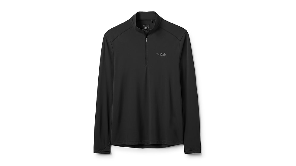 Rab Force Long Sleeve Zip - Mens