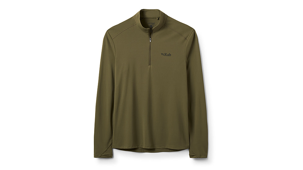 Rab Force Long Sleeve Zip - Mens
