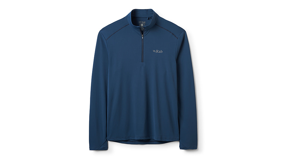 Rab Force Long Sleeve Zip - Mens
