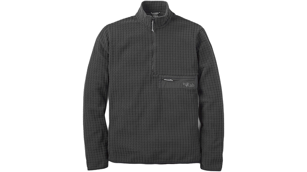Rab Ramshaw Pull-On Jacket - Mens, Black, Large, QFG-76-BLK-LRG