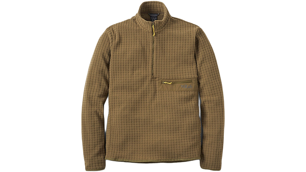 Rab Ramshaw Pull-On Jacket - Mens, Oak, Extra Large, QFG-76-OAK-XLG