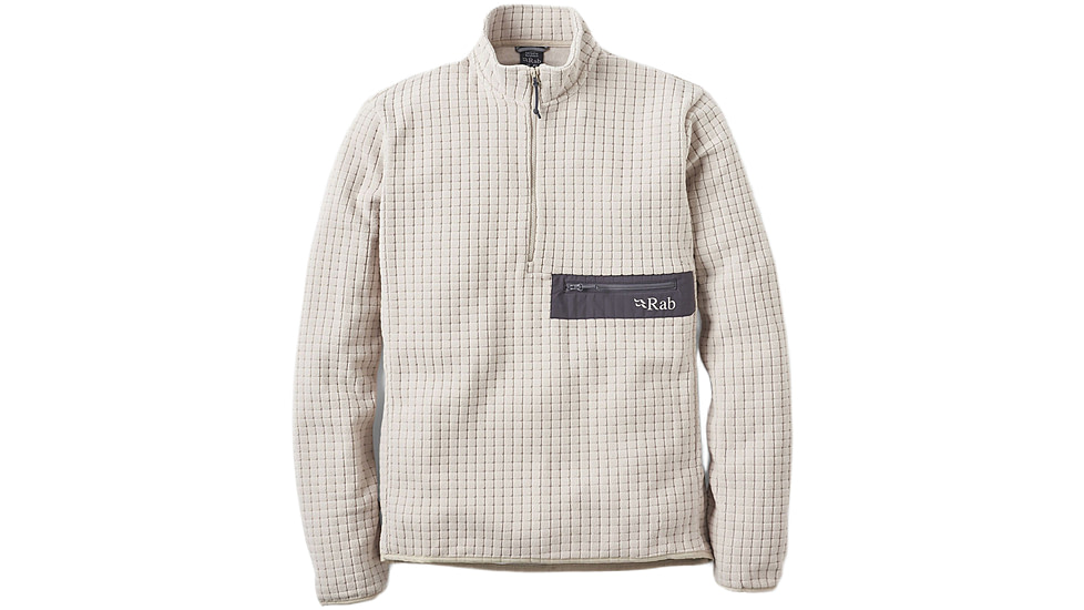 Rab Ramshaw Pull-On Jacket - Mens, Pebble, Large, QFG-76-PBE-LRG