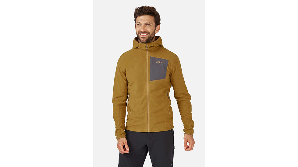 Rab Tecton Hoody - Mens, Footprint, Small, QFG-01-FPT-SML