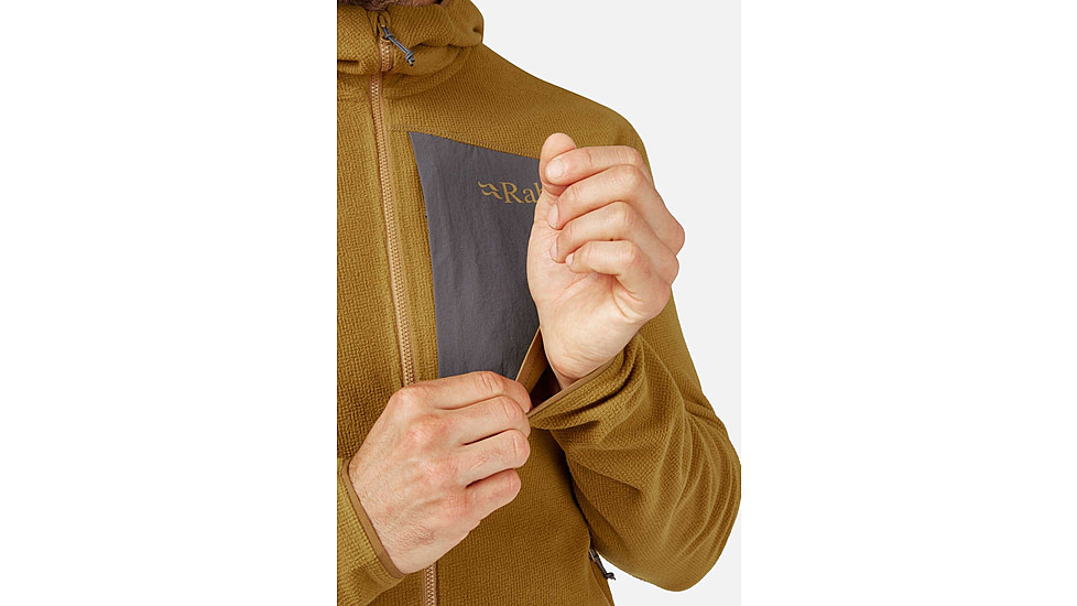 Rab Tecton Hoody - Mens, Footprint, Small, QFG-01-FPT-SML