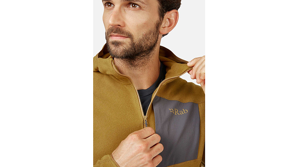 Rab Tecton Hoody - Mens, Footprint, Small, QFG-01-FPT-SML
