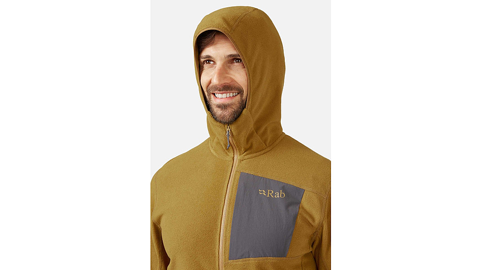 Rab Tecton Hoody - Mens, Footprint, Small, QFG-01-FPT-SML