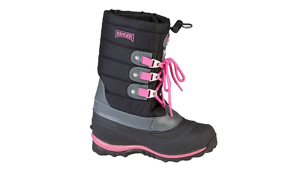 Ranger Tundra II - Kids, Black/Pink, 6, RPC312-BLK-060