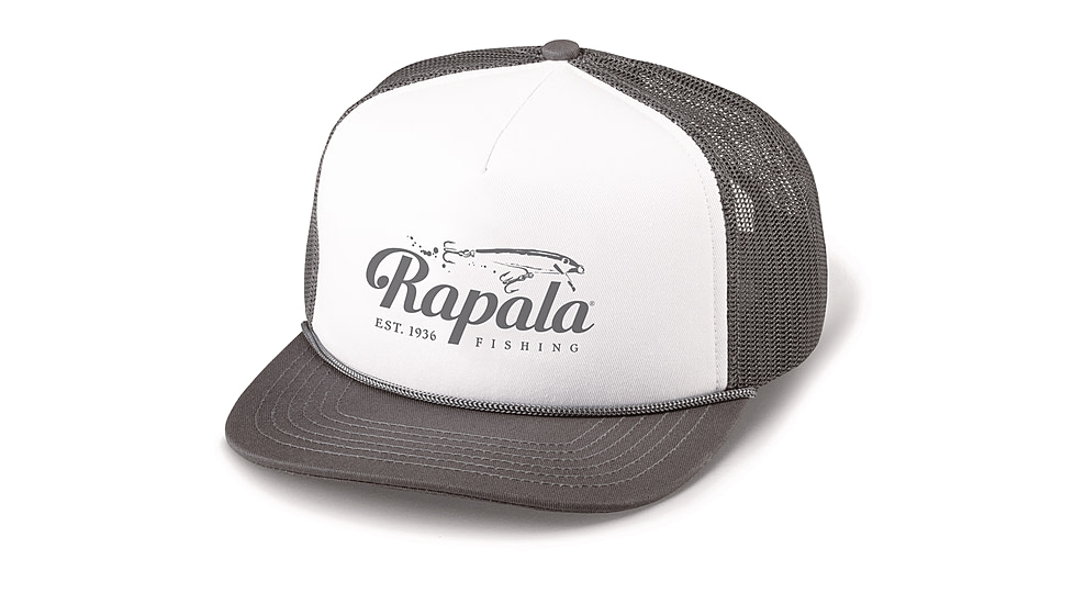 Rapala Foam Cap, Grey, RFC02