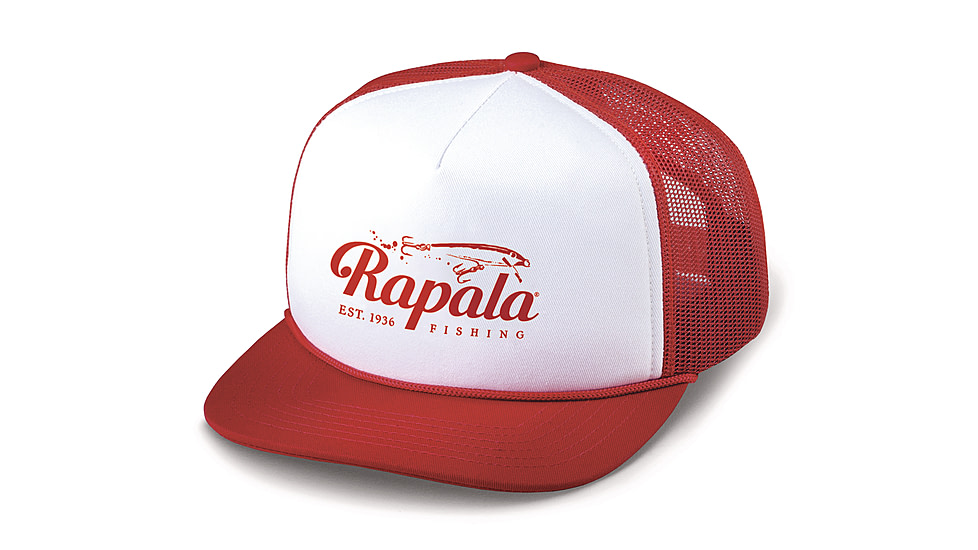 Rapala Foam Cap, Red, RFC01